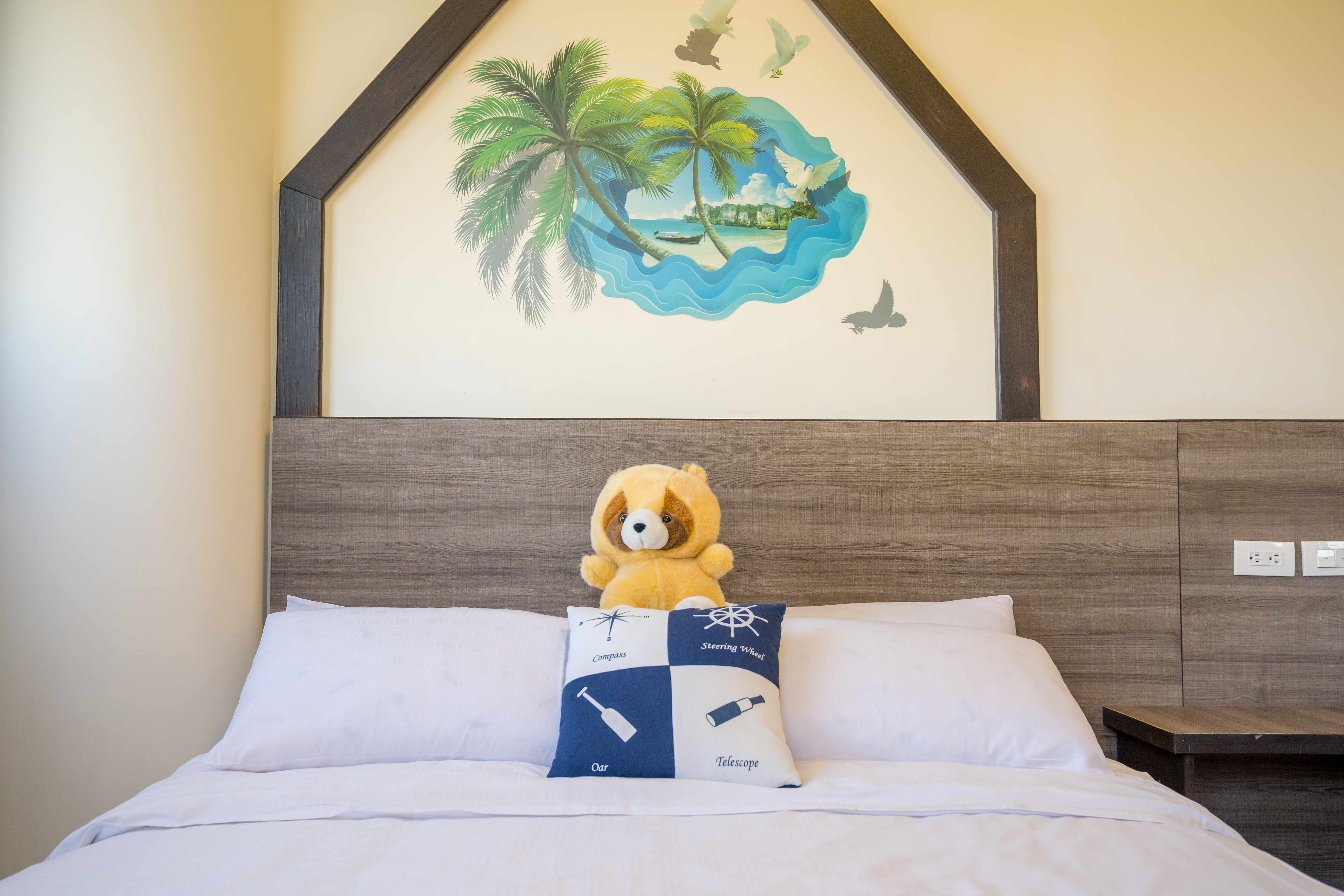 澎湖旅遊-加勒比海四人房